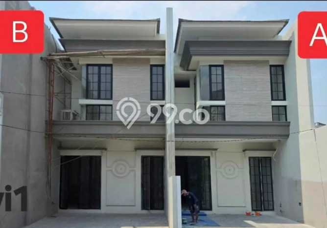 Rumah Mewah dengan Luas Tanah 82m2m² di Kawasan Elite Wiyung, Surabaya Rumah Mewah dengan Luas Tanah 82m2m² di Kawasan Elite Wiyung, Surabaya