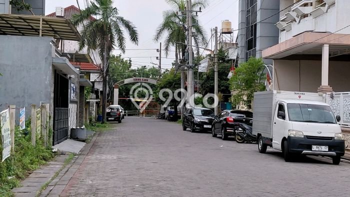 Tanah Dijual Area Strategis di Kertajaya Surabaya 225m2 Tanah Dijual Area Strategis di Kertajaya Surabaya 225m2