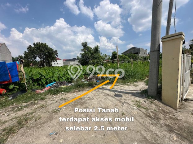 Tanah Komersial Dijual di Medan Denai Medan 320m2 Tanah Komersial Dijual di Medan Denai Medan 320m2