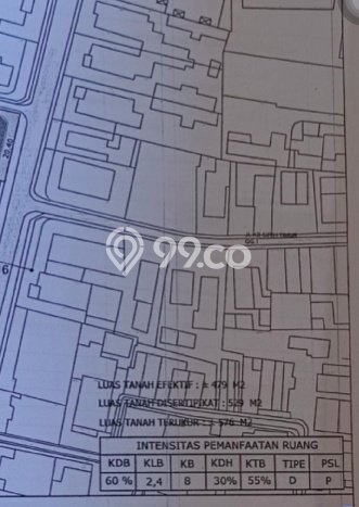 Kavling Tanah di Menteng Dijual Luas 529m2 Legalitas SHM Kavling Tanah di Menteng Dijual Luas 529m2 Legalitas SHM