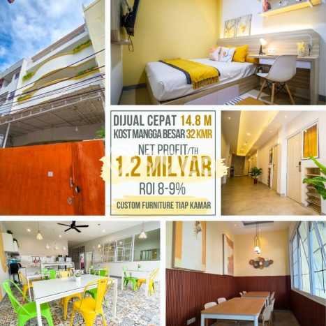 Dijual Segera Rumah Kost di Mangga Besar, Jakarta Barat 32 Kamar Dijual Segera Rumah Kost di Mangga Besar, Jakarta Barat 32 Kamar