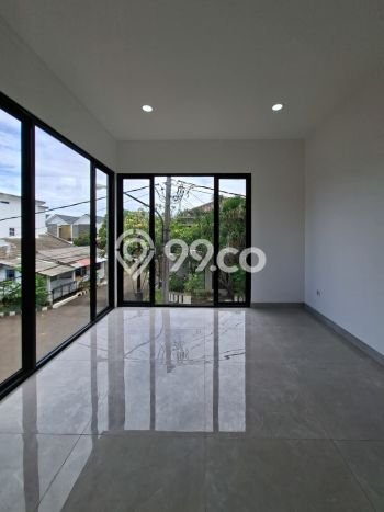 Rumah Elit Modern Tanpa Renovasi di Bintaro Tangerang Selatan Rumah Elit Modern Tanpa Renovasi di Bintaro Tangerang Selatan