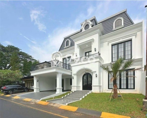 Ready to Use! Premium House LT 255m2 Desain Modern di Bintaro Ready to Use! Premium House LT 255m2 Desain Modern di Bintaro