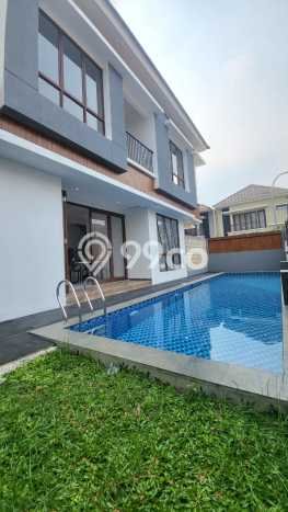 For Sale! Luxury House LT 206m2 Desain Modern di Sektor 9-Bintaro For Sale! Luxury House LT 206m2 Desain Modern di Sektor 9-Bintaro
