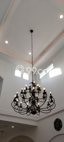 Ready to Use! Premium House LT 256m2 Desain Elegan di Bintaro Ready to Use! Premium House LT 256m2 Desain Elegan di Bintaro