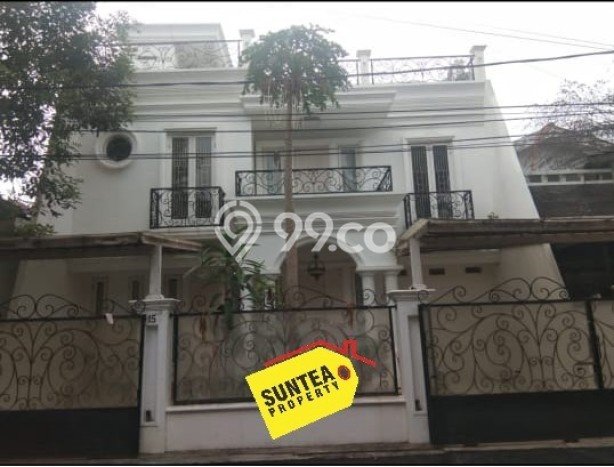 Rumah Mewah LB 250m2 Siap Huni Desain Elegan di Sektor 9-Bintaro, Tangerang Selatan Rumah Mewah LB 250m2 Siap Huni Desain Elegan di Sektor 9-Bintaro, Tangerang Selatan
