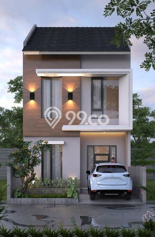 Rumah Modern 3 KT di Sektor 5 - Bintaro Tangerang Selatan Unfurnished Rumah Modern 3 KT di Sektor 5 - Bintaro Tangerang Selatan Unfurnished