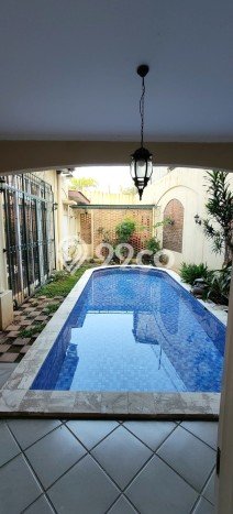 Ready to Use! Premium House LT 256m2 Desain Elegan di Bintaro Ready to Use! Premium House LT 256m2 Desain Elegan di Bintaro