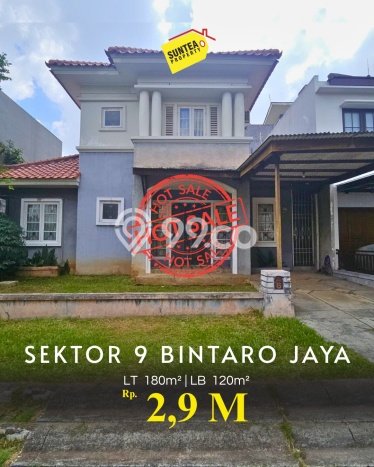 Dijual Rumah Luas Elegan Dengan View Eksklusif di Sektor 9-Bintaro, Tangerang Selatan Dijual Rumah Luas Elegan Dengan View Eksklusif di Sektor 9-Bintaro, Tangerang Selatan