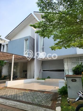 Rumah Elit LB 117m2 Siap Pakai Desain Elegan di Bintaro, Tangerang Selatan Rumah Elit LB 117m2 Siap Pakai Desain Elegan di Bintaro, Tangerang Selatan