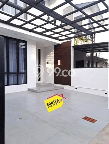 Jual Rumah Modern 3 KT di Bintaro, Tangerang Selatan Jual Rumah Modern 3 KT di Bintaro, Tangerang Selatan