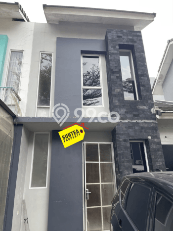 Rumah Minimalis 2 KT LT 72m2 di Bintaro Rumah Minimalis 2 KT LT 72m2 di Bintaro