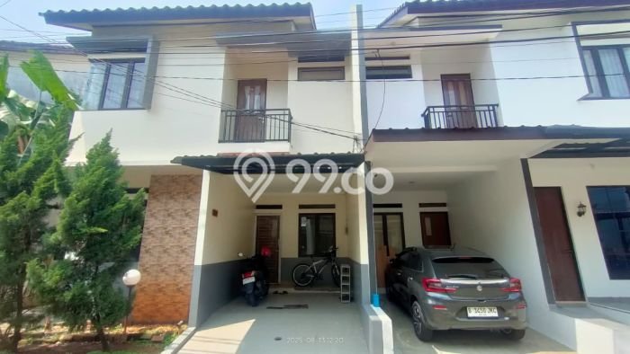 Rumah Modern 4 KT LT 96m2 di Cirendeu Rumah Modern 4 KT LT 96m2 di Cirendeu