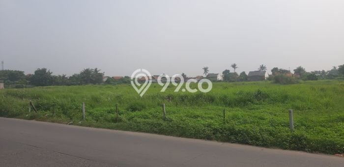 Tanah Kavling untuk Dijual di Sepatan Tangerang 25107m2 Tanah Kavling untuk Dijual di Sepatan Tangerang 25107m2