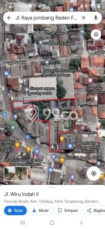 Lahan Dijual Lokasi Ciledug, Tangerang dengan Luas Tanah 1838m2 dan Status SHM Lahan Dijual Lokasi Ciledug, Tangerang dengan Luas Tanah 1838m2 dan Status SHM