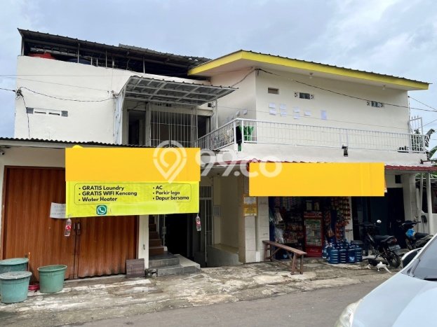 Cocok Untuk Investasi! Dijual Kost di Depok II 40 Kamar Cocok Untuk Investasi! Dijual Kost di Depok II 40 Kamar