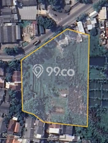 Tanah Strategis Dijual di Neglasari Tangerang 7800m2 Tanah Strategis Dijual di Neglasari Tangerang 7800m2
