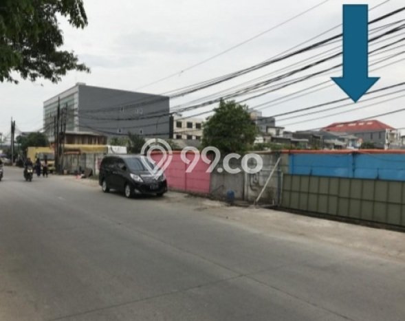 Untuk Dijual Tanah di Jakarta Utara, Luas 3702m2 - Untuk Dijual Tanah di Jakarta Utara, Luas 3702m2 -