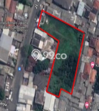 Tanah Dijual Area Strategis di Kedoya Jakarta Barat 3672m2 Tanah Dijual Area Strategis di Kedoya Jakarta Barat 3672m2