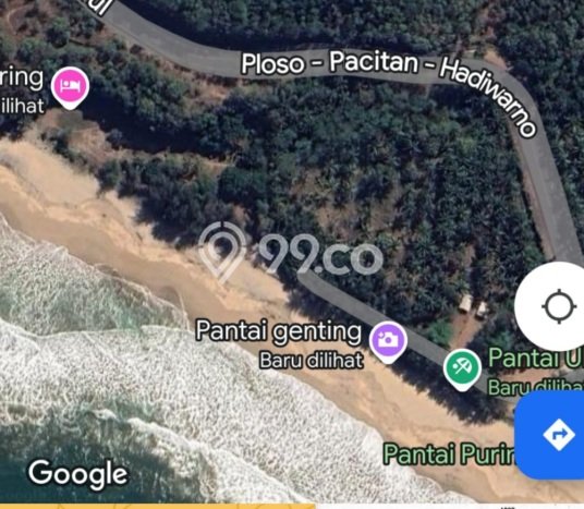 Tanah di Ngadirojo, Wonogiri Luas 3544m2 Dijual Segera Tanah di Ngadirojo, Wonogiri Luas 3544m2 Dijual Segera