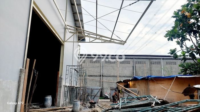 Unit Gudang Disewa Lokasi Pinang, Tangerang Spesifikasi Luas Bangunan 670m2 Unit Gudang Disewa Lokasi Pinang, Tangerang Spesifikasi Luas Bangunan 670m2