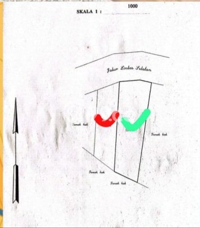 Tanah di Ngadirojo, Wonogiri Luas 3544m2 Dijual Segera Tanah di Ngadirojo, Wonogiri Luas 3544m2 Dijual Segera