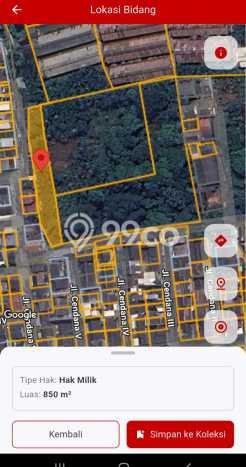 Tanah di Ciputat, Tangerang Selatan Luas 8300m2 Dijual Segera Tanah di Ciputat, Tangerang Selatan Luas 8300m2 Dijual Segera