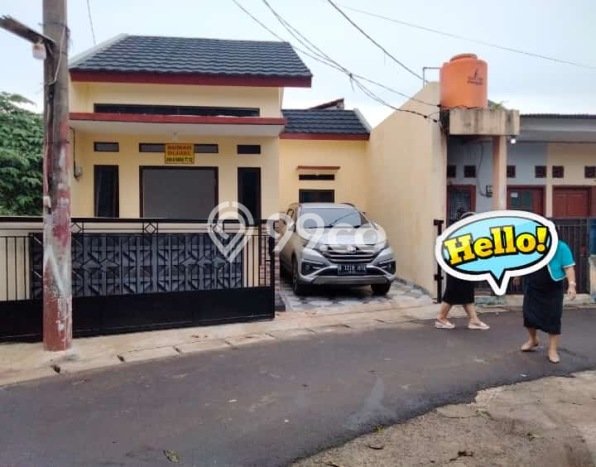 Rumah 2 KT 1 KM One Gate System di Pondok Aren, Tangerang Selatan Rumah 2 KT 1 KM One Gate System di Pondok Aren, Tangerang Selatan