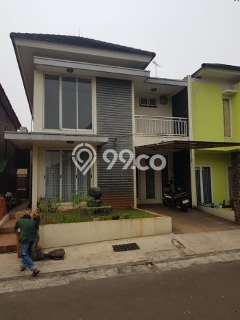 Hunian Elit LB 240m2 Siap Huni Desain Elegan di Pondok Ranji, Tangerang Hunian Elit LB 240m2 Siap Huni Desain Elegan di Pondok Ranji, Tangerang