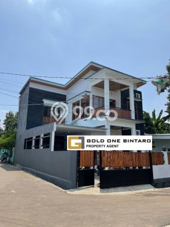 Rumah Modern Minimalis 5 KT Siap Huni di Pondok Aren Rumah Modern Minimalis 5 KT Siap Huni di Pondok Aren