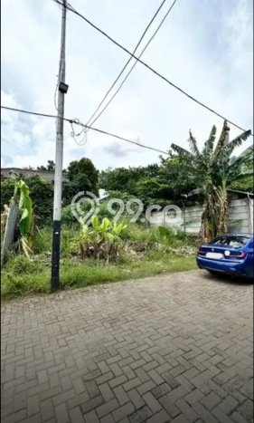 Dijual Tanah di Tangerang Selatan, Luas 210m2 SHM Dijual Tanah di Tangerang Selatan, Luas 210m2 SHM