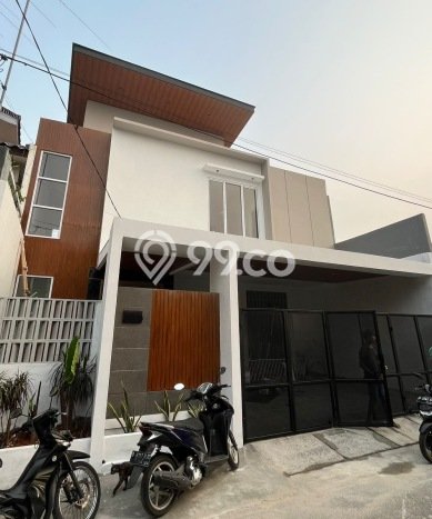 Ready to Use! Luxury House LT 120m2 Desain Modern di Bintaro Ready to Use! Luxury House LT 120m2 Desain Modern di Bintaro