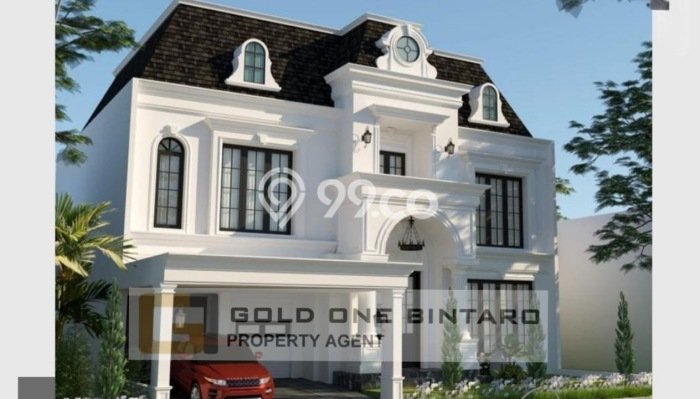 Rumah Mewah LB 410m2 Siap Pakai Desain Elegan di Bintaro, Tangerang Selatan Rumah Mewah LB 410m2 Siap Pakai Desain Elegan di Bintaro, Tangerang Selatan