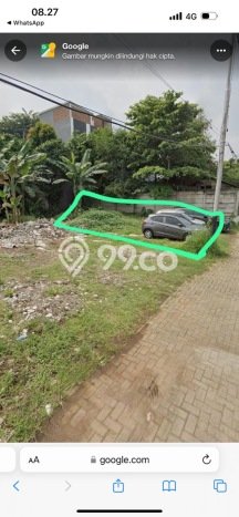 Dijual Tanah di Tangerang Selatan, Luas 210m2 SHM Dijual Tanah di Tangerang Selatan, Luas 210m2 SHM