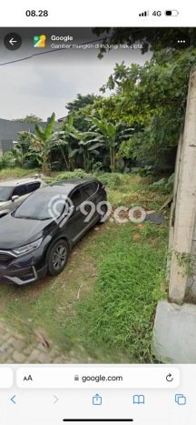 Dijual Tanah di Tangerang Selatan, Luas 210m2 SHM Dijual Tanah di Tangerang Selatan, Luas 210m2 SHM