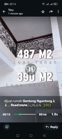 Hunian Strategis 6 KT LB 390m2 Kondisi Bagus di Banjar Wijaya Hunian Strategis 6 KT LB 390m2 Kondisi Bagus di Banjar Wijaya