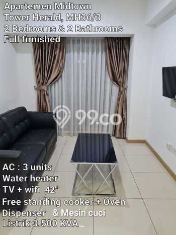 Sewa Apartemen Terjangkau 2 BR di Gading Serpong Tangerang Sewa Apartemen Terjangkau 2 BR di Gading Serpong Tangerang