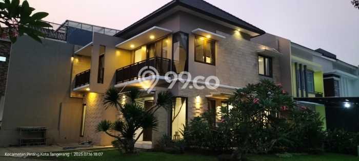Disewakan! Rumah 4 Kamar Tidur &
3 Kamar Mandi di Modernland, Tangerang Disewakan! Rumah 4 Kamar Tidur &
3 Kamar Mandi di Modernland, Tangerang