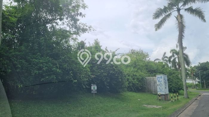 Kavling Tanah untuk Dijual di Modernland, Tangerang, Luas 800m2 Kavling Tanah untuk Dijual di Modernland, Tangerang, Luas 800m2