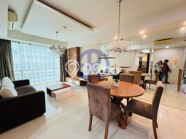Apartemen Nyaman untuk Disewa, 2 Kamar di Jakarta Selatan Apartemen Nyaman untuk Disewa, 2 Kamar di Jakarta Selatan