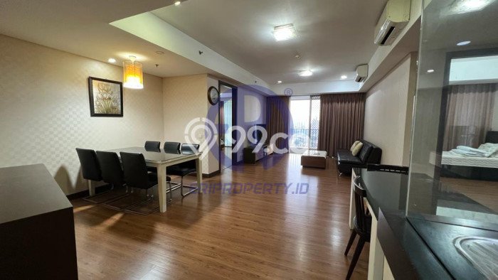 Hunian Apartemen High-Class untuk Dijual di Jakarta Selatan dengan 3 BR & 2 Kamar Mandi Hunian Apartemen High-Class untuk Dijual di Jakarta Selatan dengan 3 BR & 2 Kamar Mandi