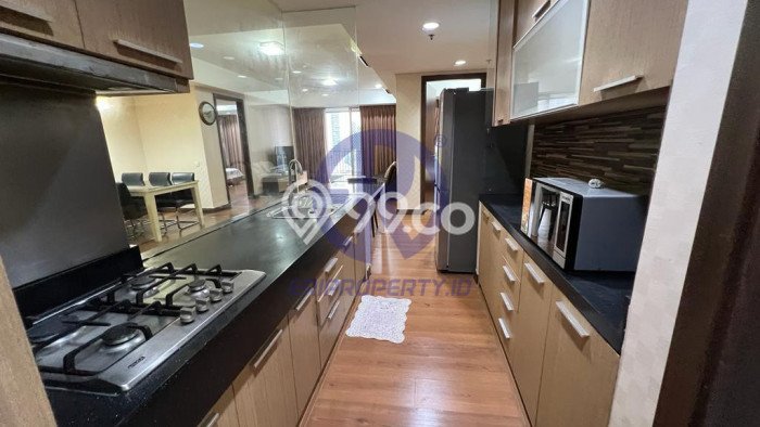 Hunian Apartemen High-Class untuk Dijual di Jakarta Selatan dengan 3 BR & 2 Kamar Mandi Hunian Apartemen High-Class untuk Dijual di Jakarta Selatan dengan 3 BR & 2 Kamar Mandi