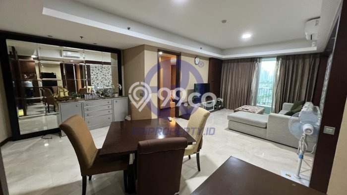 Siap Huni Apartemen Prestisius di Kemang 3 Kamar & 2 Kamar Mandi Siap Huni Apartemen Prestisius di Kemang 3 Kamar & 2 Kamar Mandi