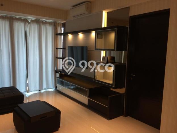 Intercon 2 BR Balcony 95 m² Kemang Village Intercon 2 BR Balcony 95 m² Kemang Village