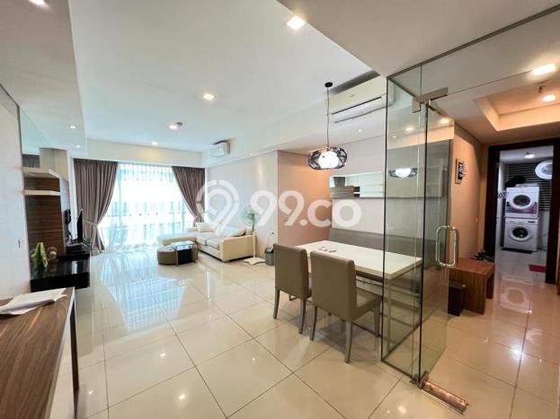 Empire 2 BR 2 Bath 98 m² + 1 Maid Room Kemang Village Empire 2 BR 2 Bath 98 m² + 1 Maid Room Kemang Village