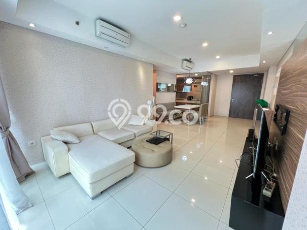 Empire 2 BR 2 Bath 98 m² + 1 Maid Room Kemang Village Empire 2 BR 2 Bath 98 m² + 1 Maid Room Kemang Village