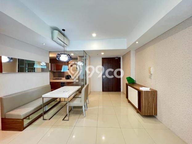 Empire 2 BR 2 Bath 98 m² + 1 Maid Room Kemang Village Empire 2 BR 2 Bath 98 m² + 1 Maid Room Kemang Village