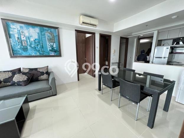 Empire 2 BR 2 Bath 89 m² + 1 Maid Room Kemang Village Empire 2 BR 2 Bath 89 m² + 1 Maid Room Kemang Village