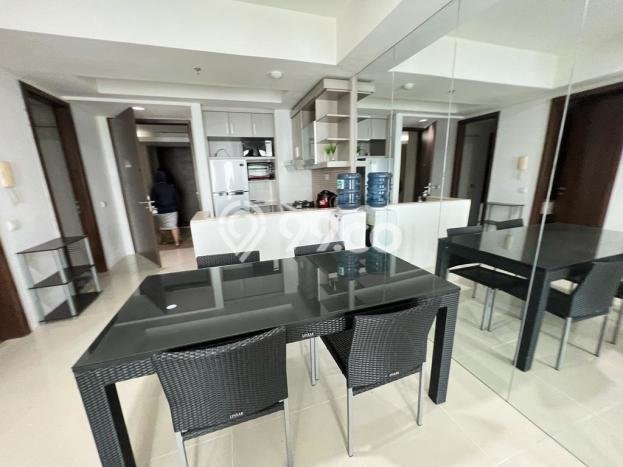 Empire 2 BR 2 Bath 89 m² + 1 Maid Room Kemang Village Empire 2 BR 2 Bath 89 m² + 1 Maid Room Kemang Village