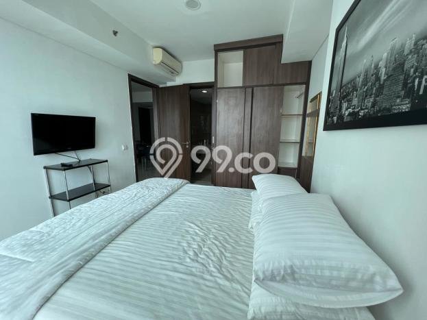 Empire 2 BR 2 Bath 89 m² + 1 Maid Room Kemang Village Empire 2 BR 2 Bath 89 m² + 1 Maid Room Kemang Village